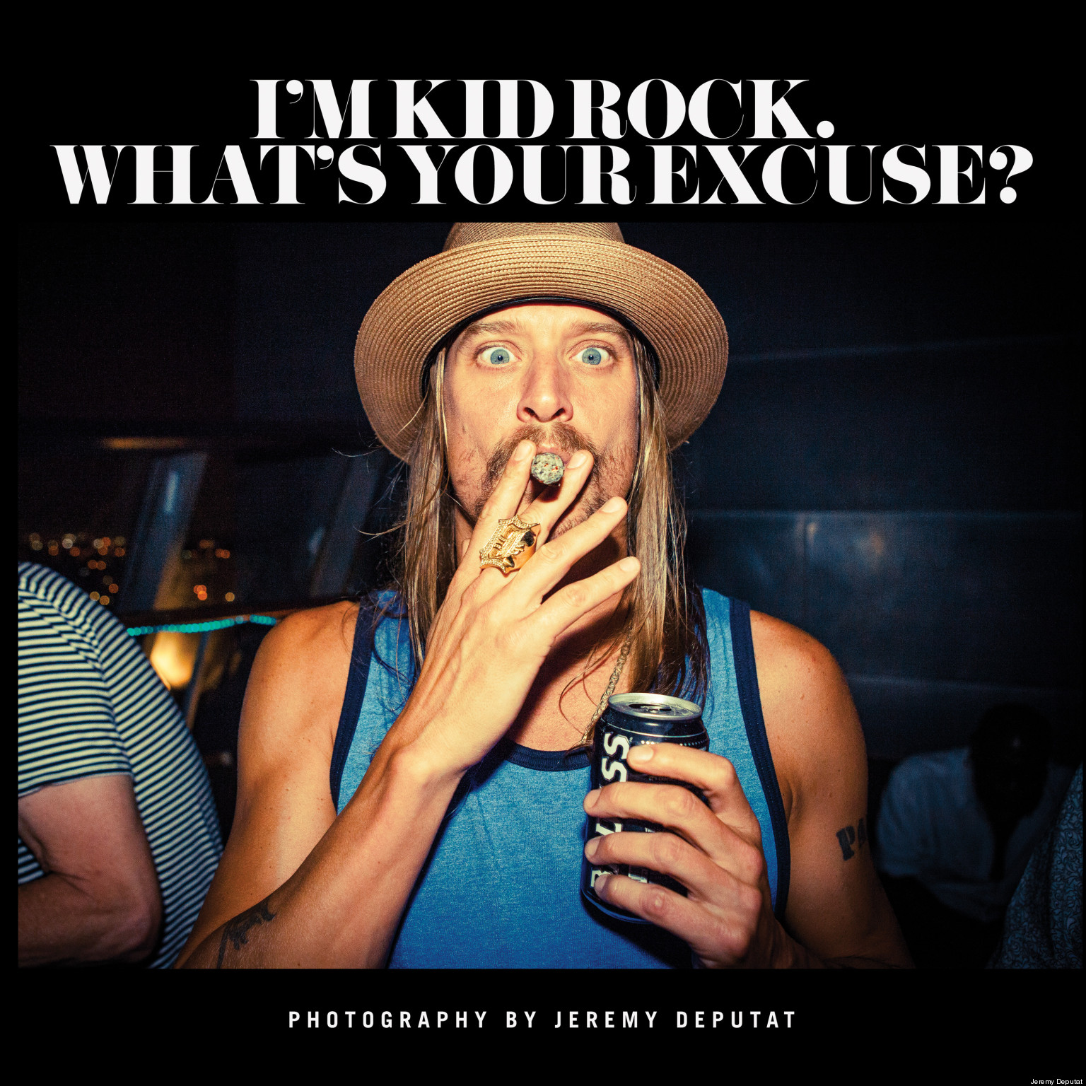 Kid Rock Book Interview With Jeremy Deputat, Photographer