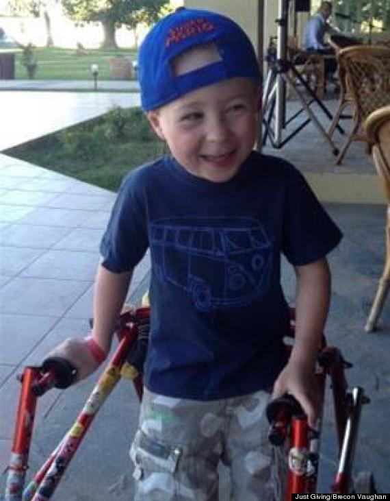 Dan Black, Paralyzed British Man, Dream Of Walking