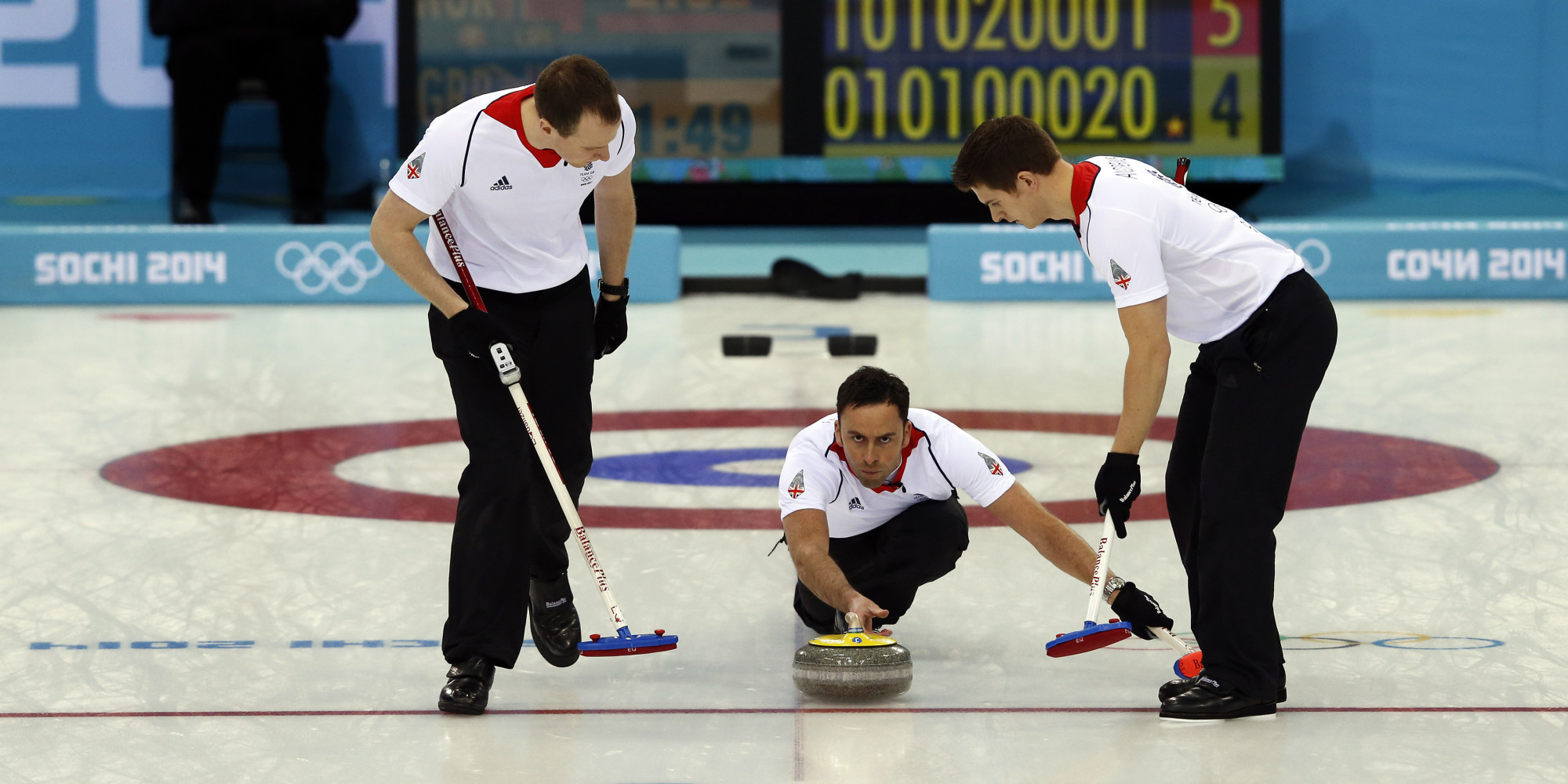 Curling Rules Sochi 2014 Winter Olympics Sport Guide