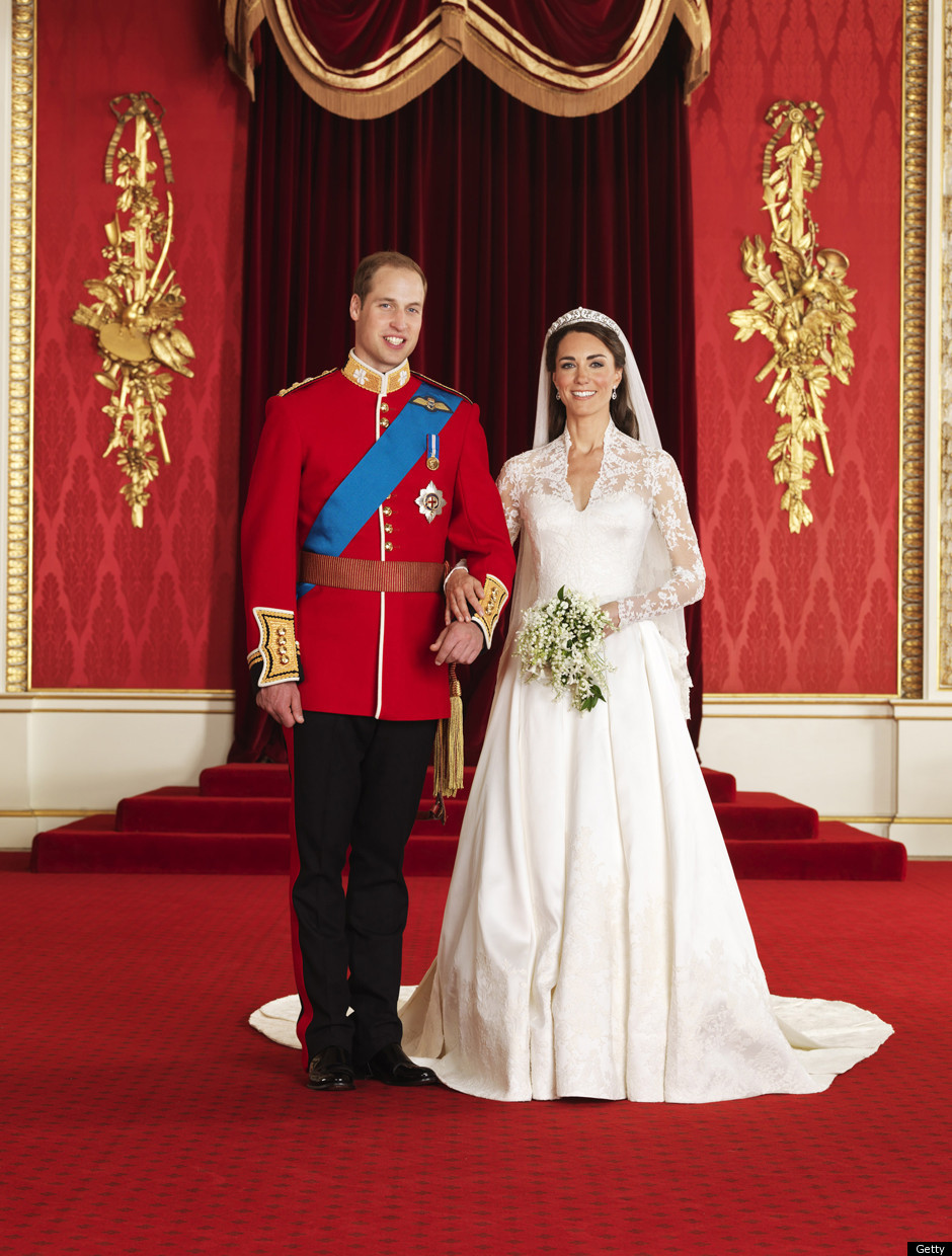 Official Royal Wedding Photos Released By Clarence House