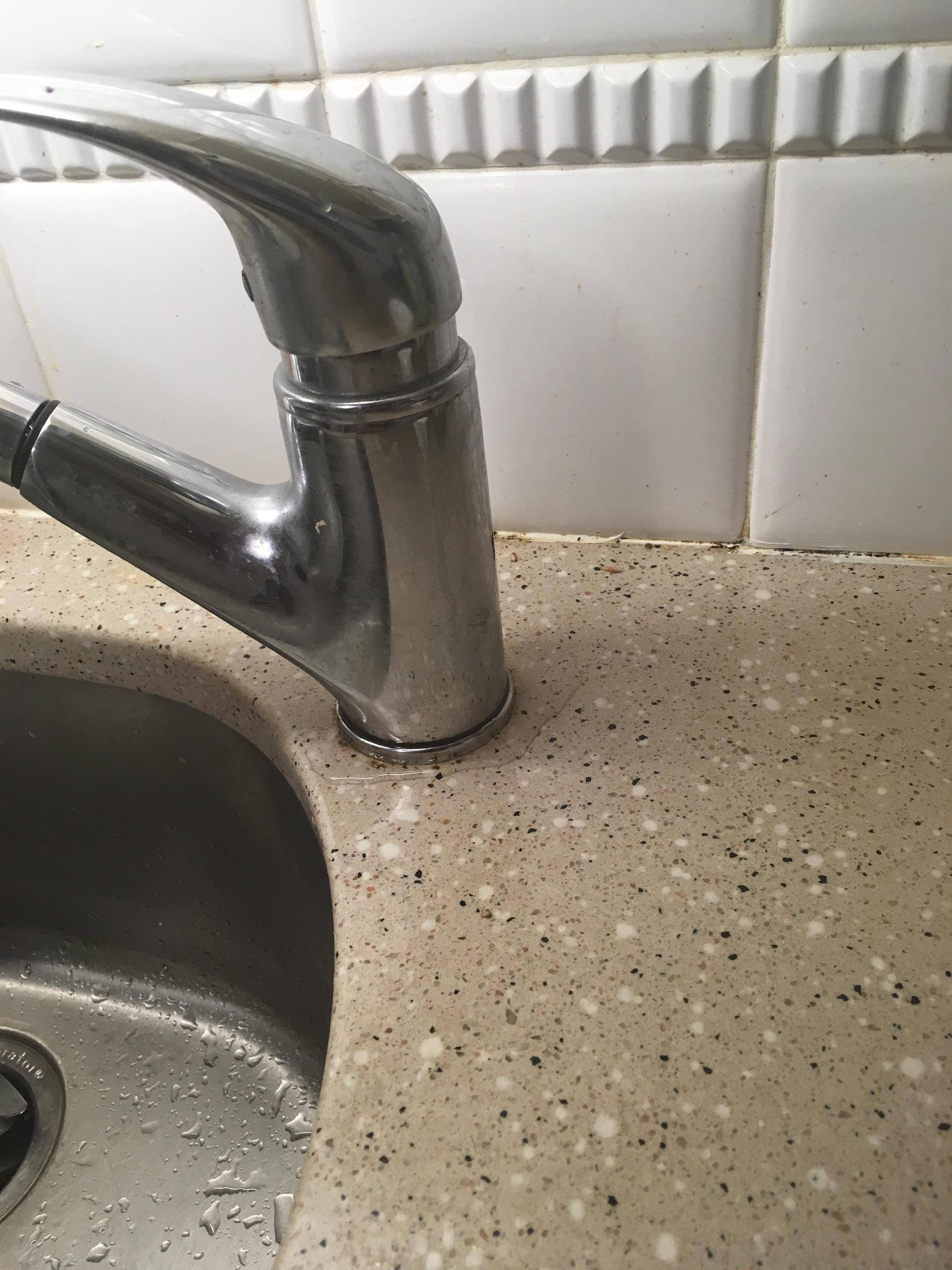 Fixing A Kitchen Faucet Leaking At The Base - Kitchen Ideas