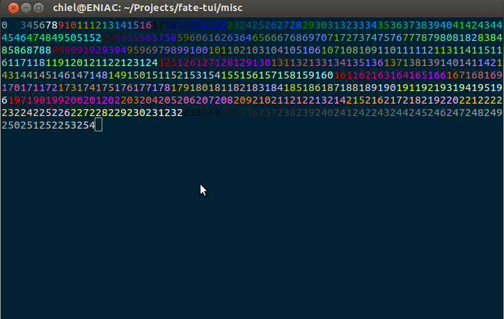 python How to use terminal color palette with curses Stack Overflow