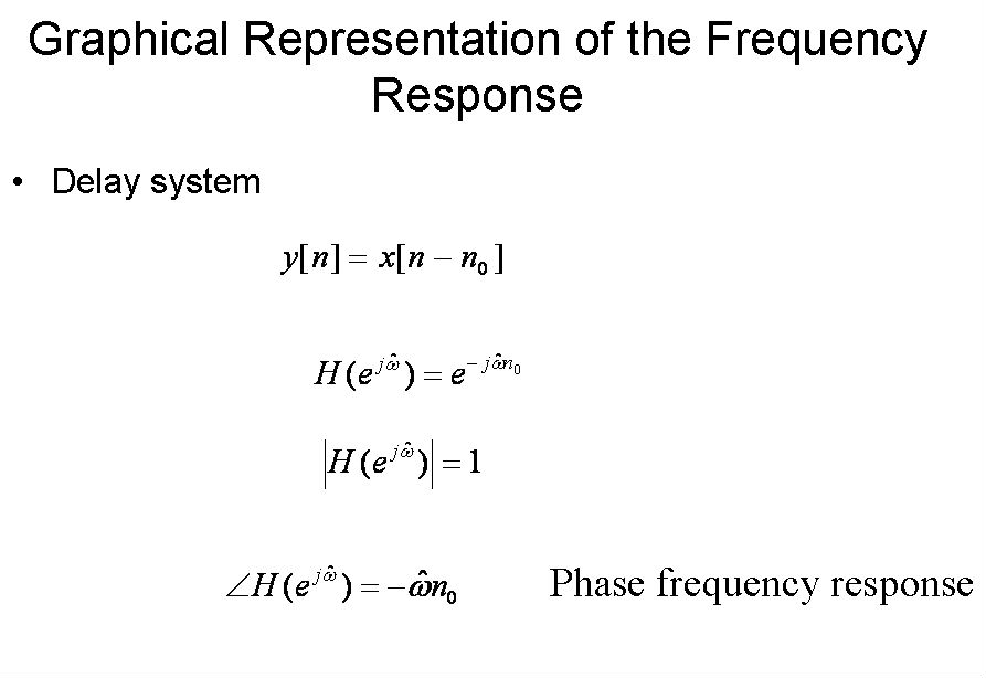 signal How is phase in a delay system represented by the