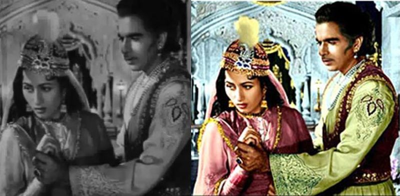 Charlie Chaplin….in color! filmcamera999