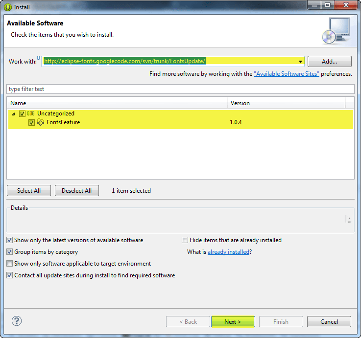 Keyboard shortcut to change font size in Eclipse? Discussion of Coding