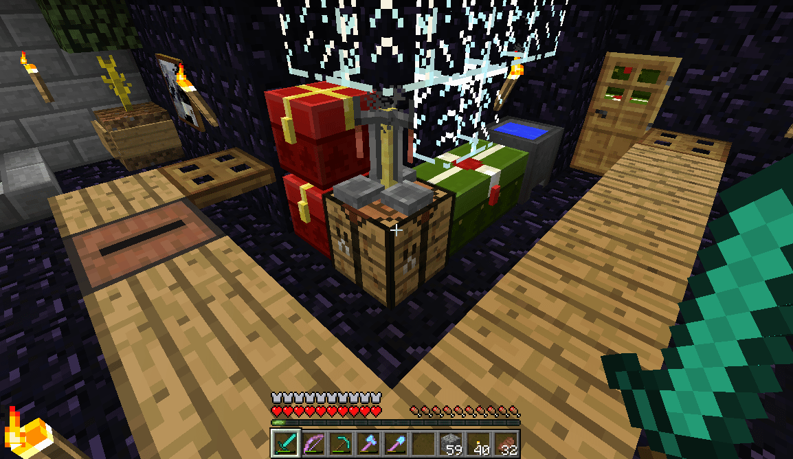 What are the Minecraft Easter eggs? Arqade