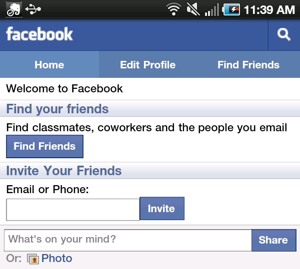 How do you logout of Facebook Mobile? Web Applications Stack Exchange