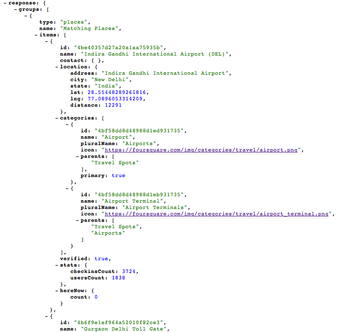 Issue in parsing Json response in ruby Stack Overflow