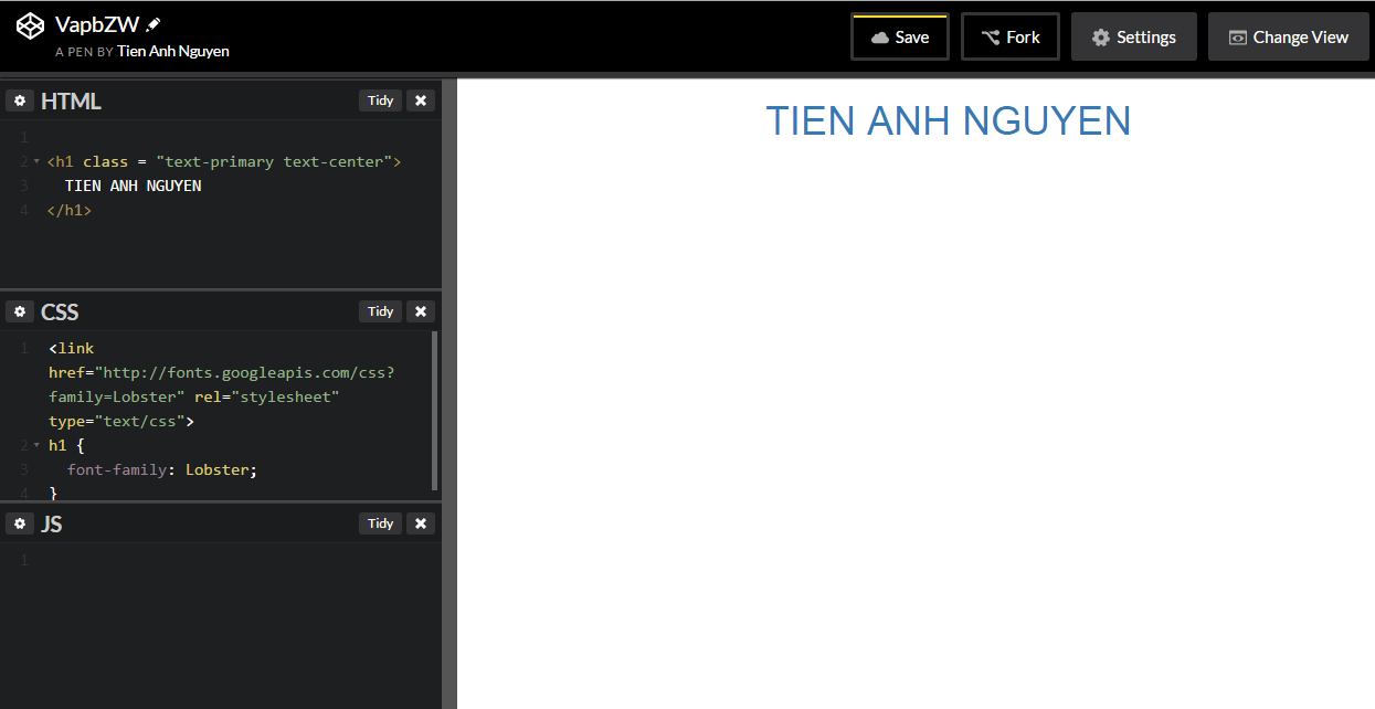 Importing font into css or html? Stack Overflow