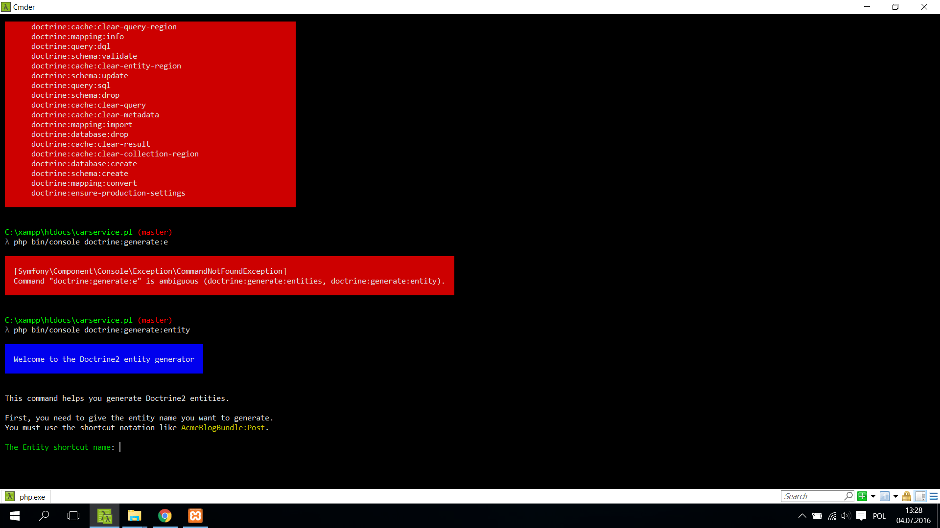 symfony2 How do you get the Windows Console \ Command Prompt to display color? Stack Overflow