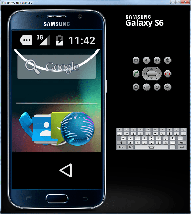 AVD Galaxy S6, huge icons and fonts issue Stack Overflow