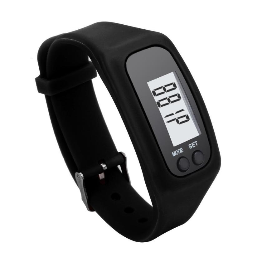 Reloj de pulsera, Podometro, mide los pasos, las calorias