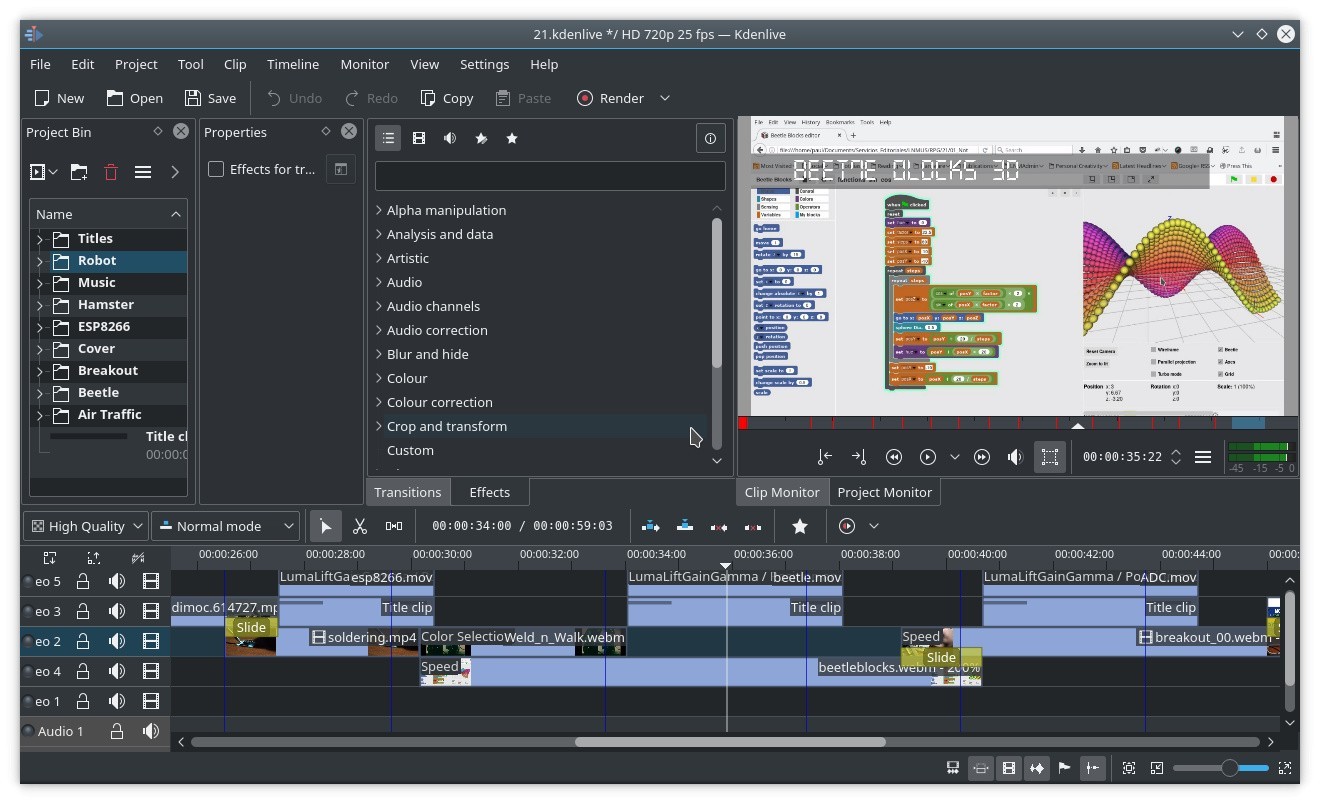 KDE Applications 17.04 Gets First Point Release, Adds More