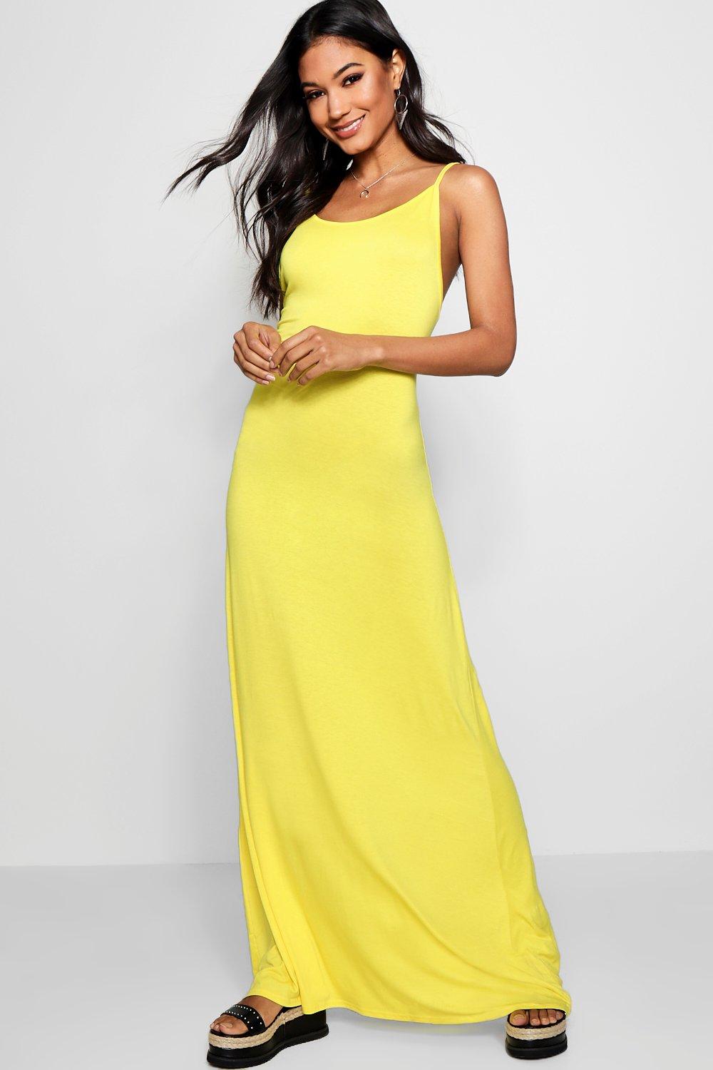 Libby Strappy Low Back Maxi Dress at
