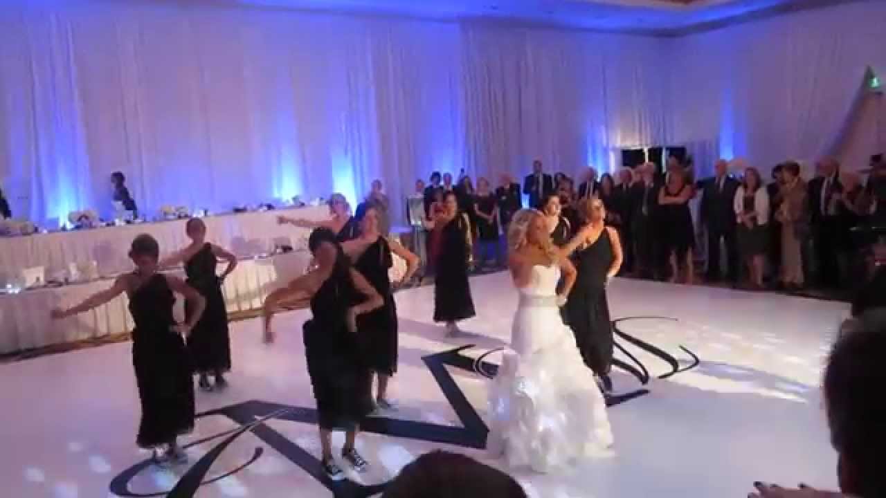 Surprise Wedding Party Dance!! YouTube