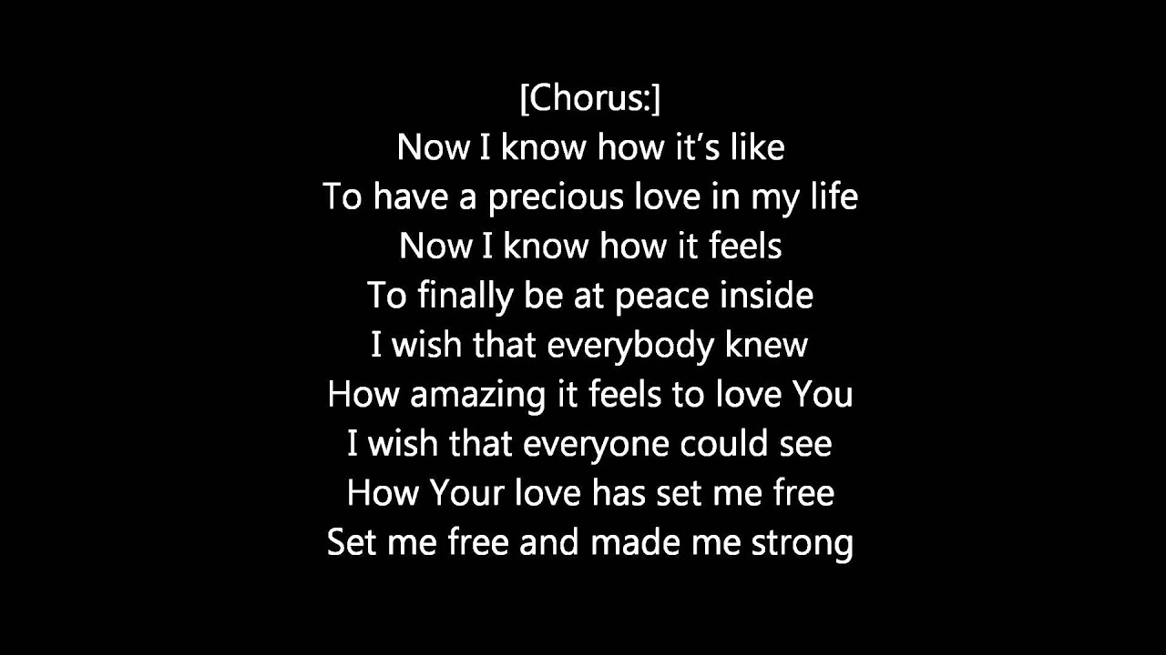 Maher Zain I love you so Lyrics YouTube