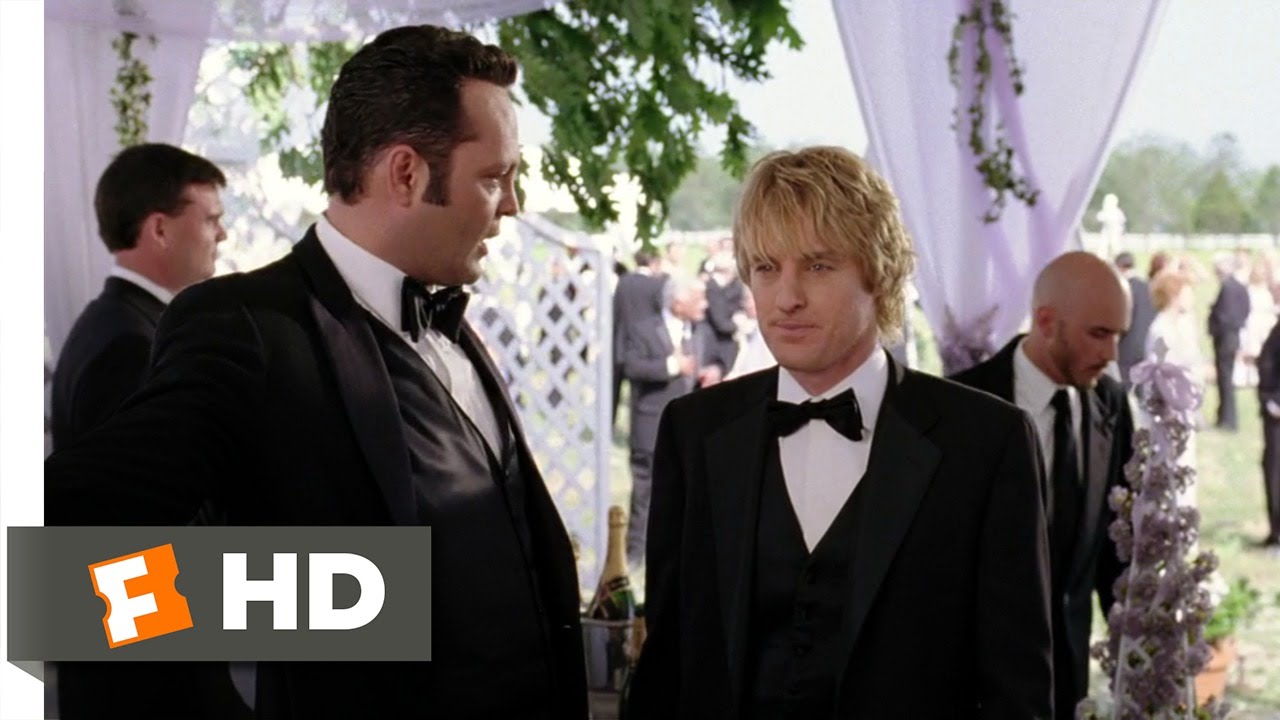 Wedding Crashers (2/6) Movie CLIP Lock It Up (2005) HD