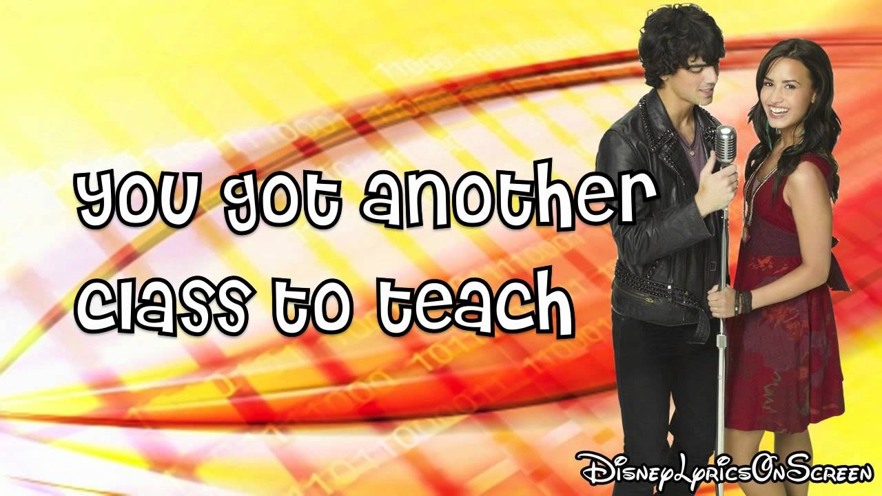 Camp Rock 2 You're My Favorite Song (Lyrics On Screen