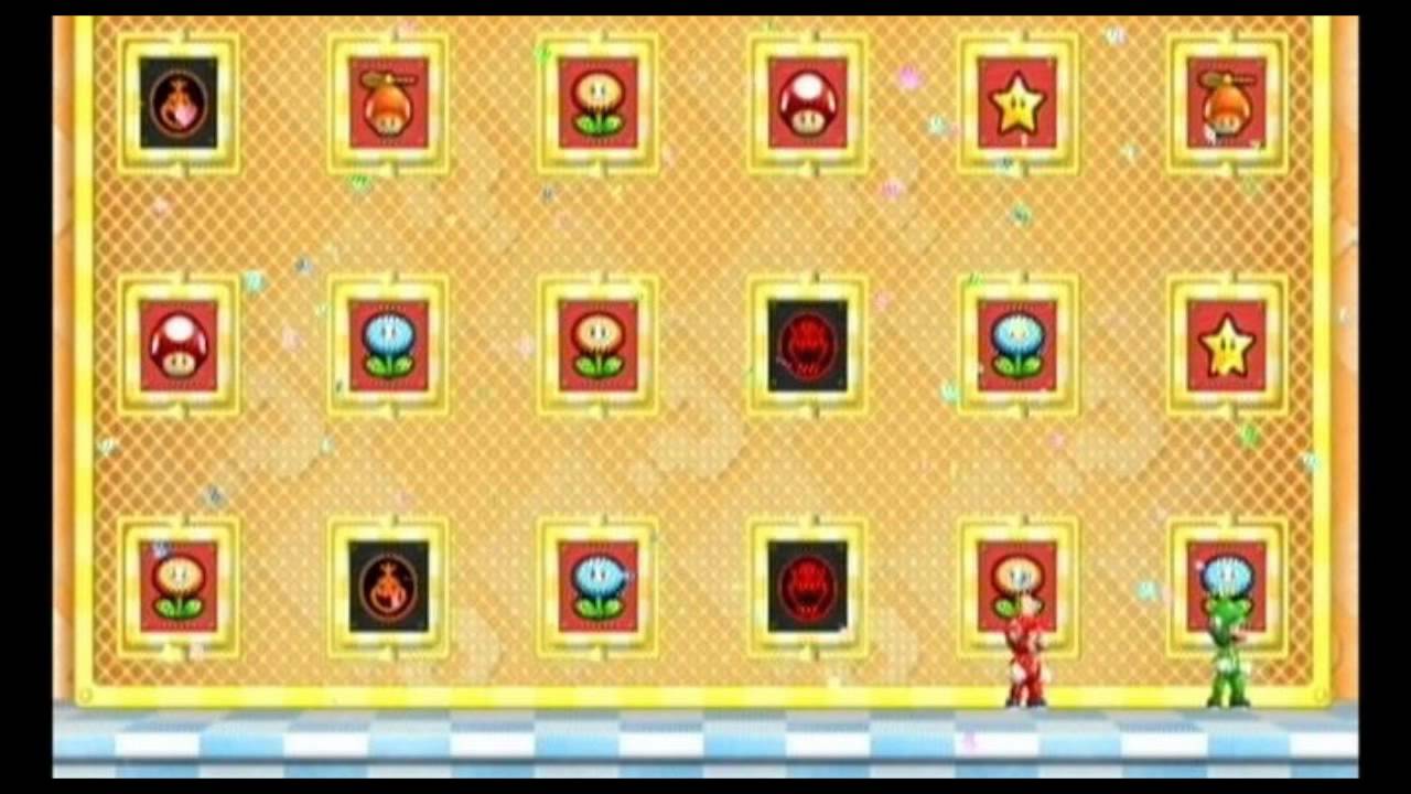 Super Mario 3 Memory Card Game Cheat