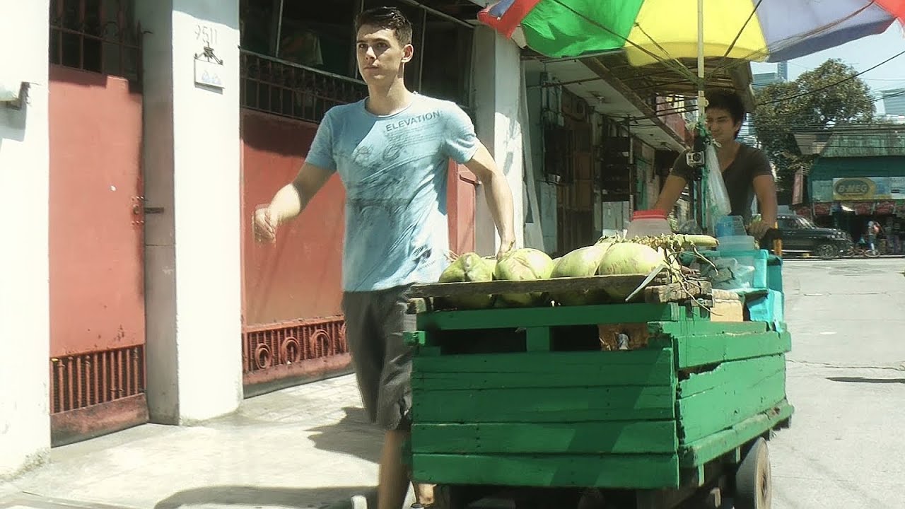 Foreigners Selling Buko Juice in the Philippines (Ep. 1
