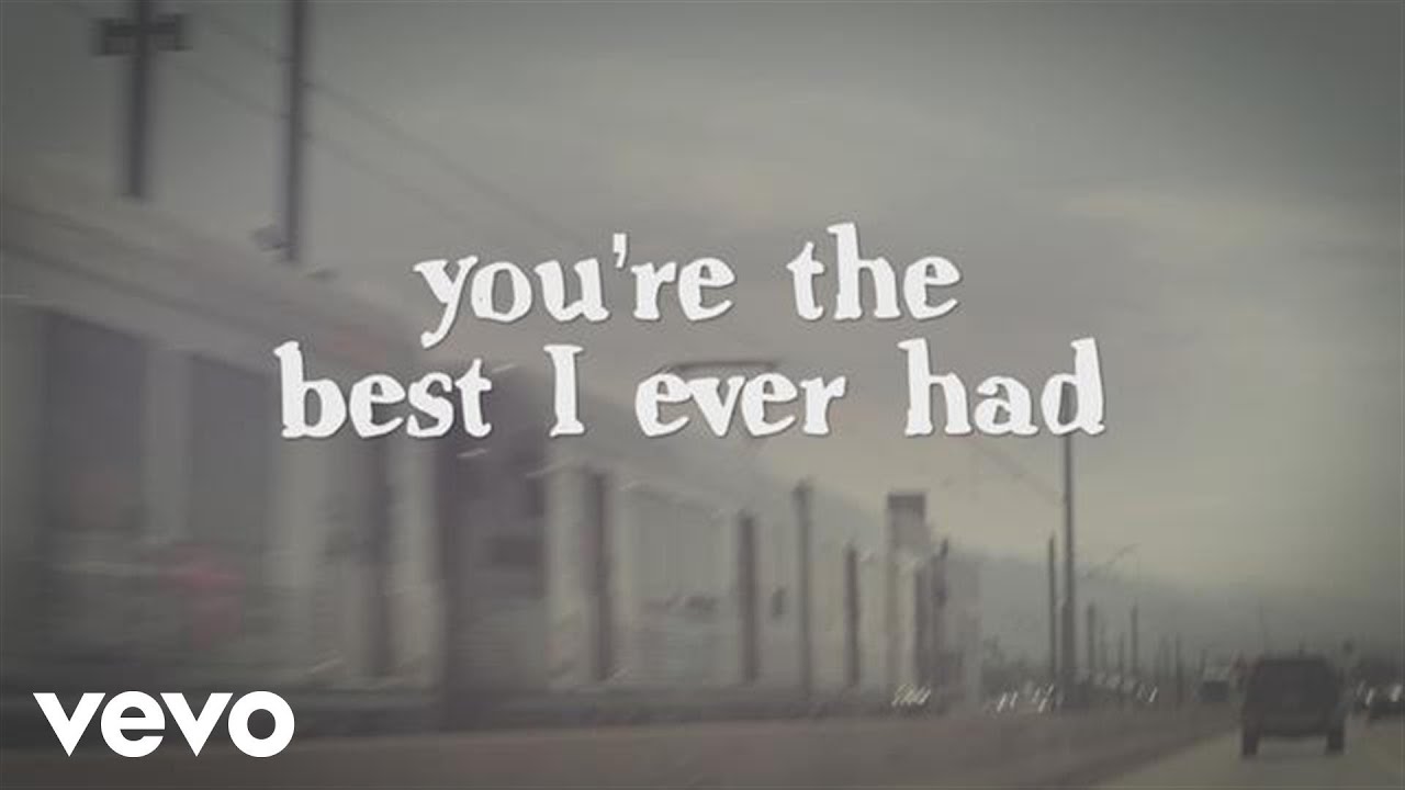 Gavin DeGraw Best I Ever Had (Official Lyric Video