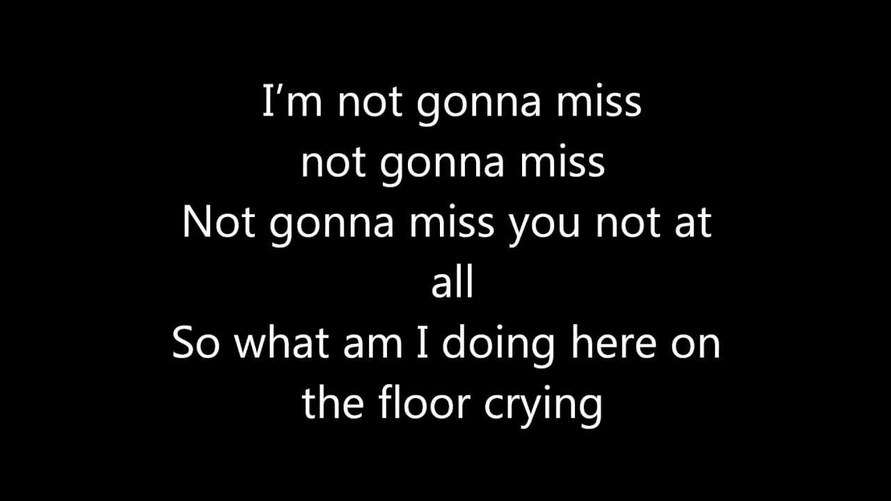 Molly Sandén Why am I crying (Lyrics) YouTube
