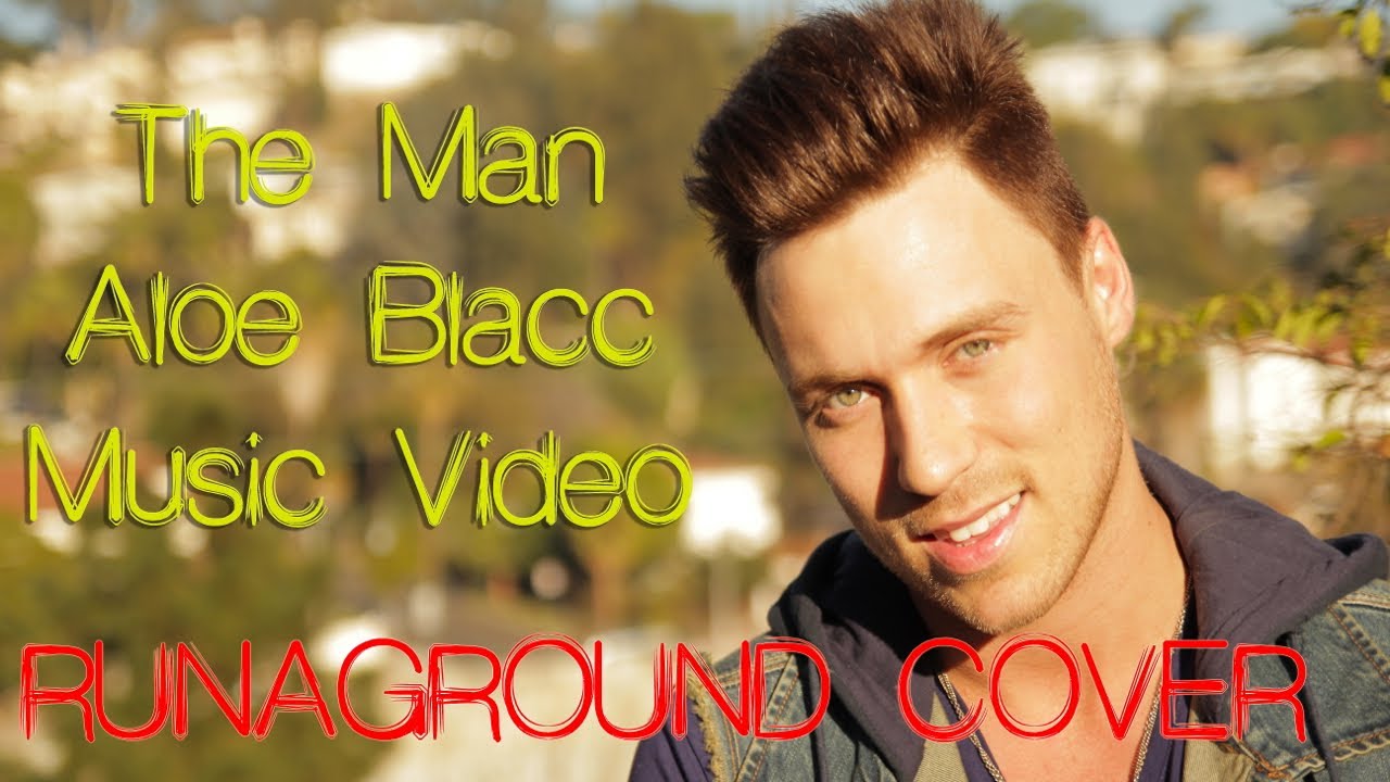 I'm The Man Aloe Blacc Music Video Lyrics (Cover