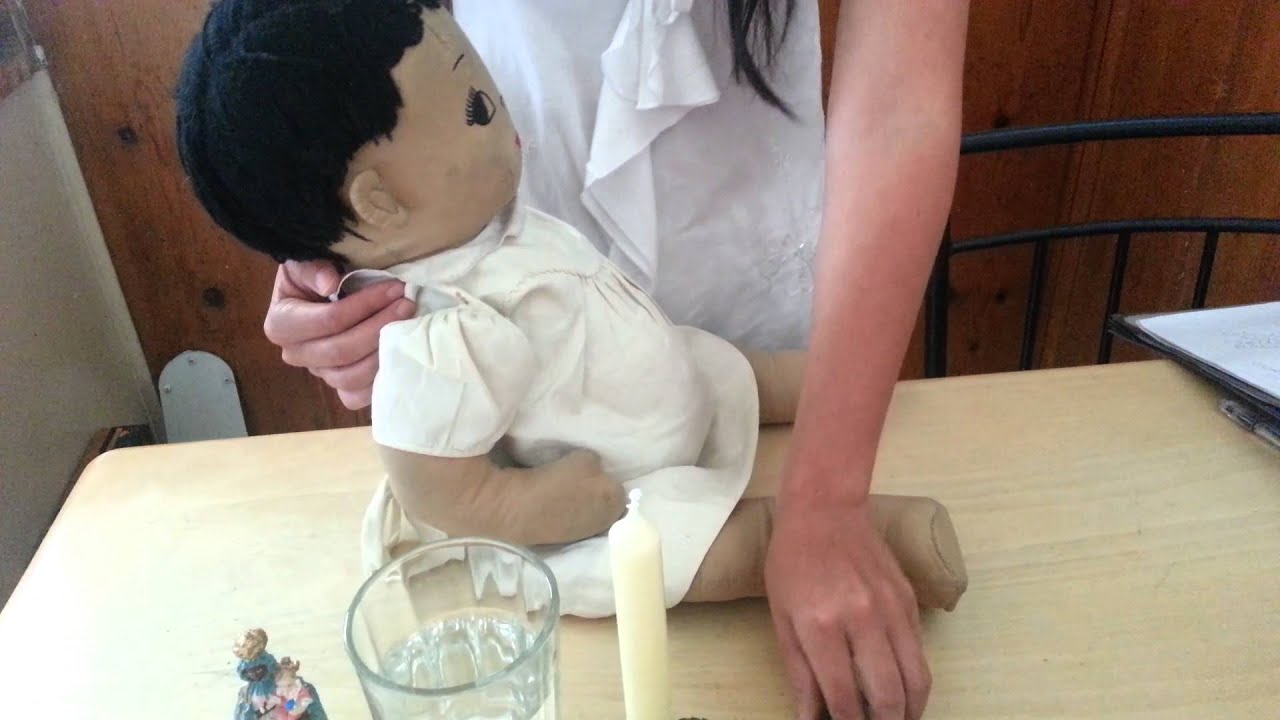 Limpia de huevo para baby con mal de ojo YouTube