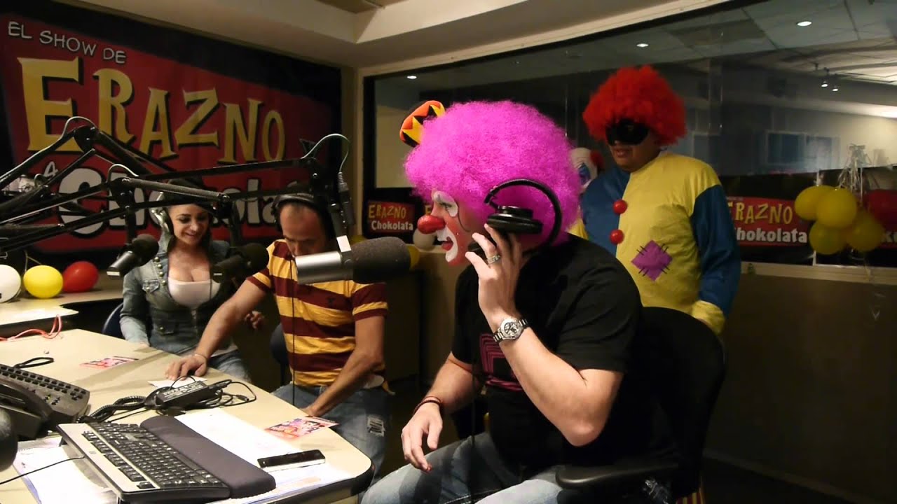El Show De Erazno Y La Chokolata