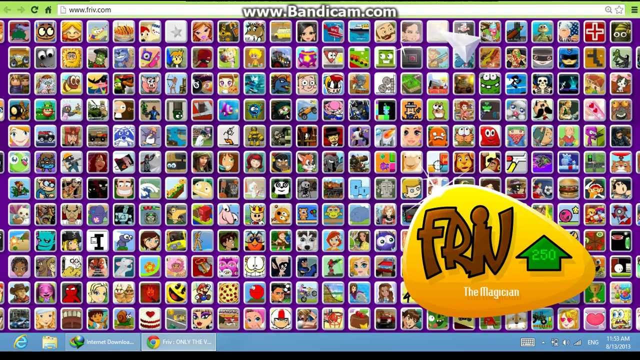 How to download Friv games 100 works YouTube
