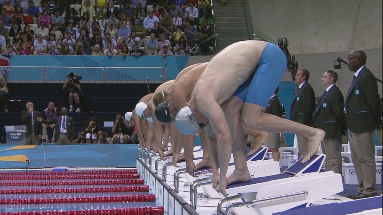 Men's 50m Freestyle SemiFinals London 2012 Olympics