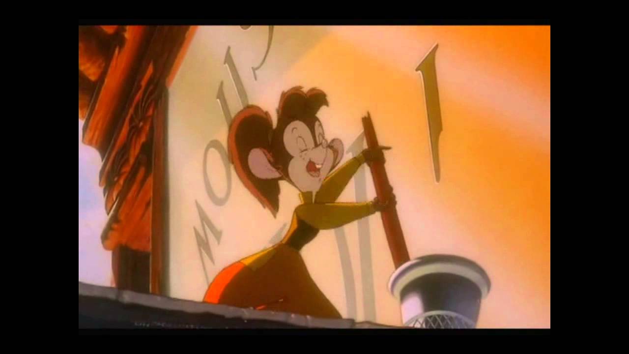 "Dreams to dream" Scene from "Fievel goes west" YouTube