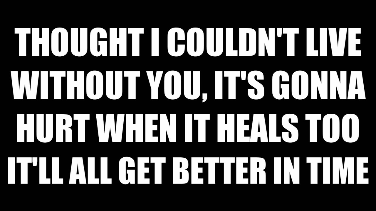 Leona Lewis Better In Time [Lyrics] [HD] YouTube