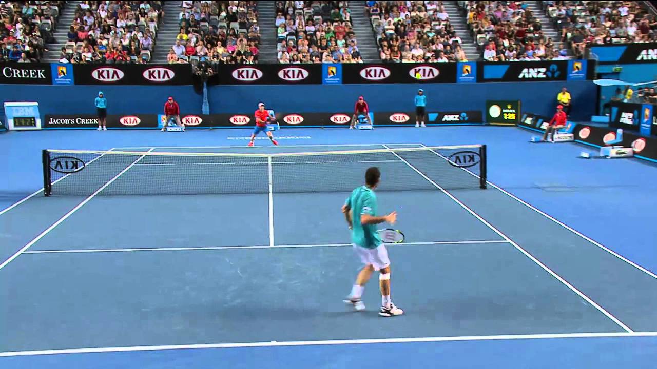 The Best Game Of Tennis Ever? YouTube