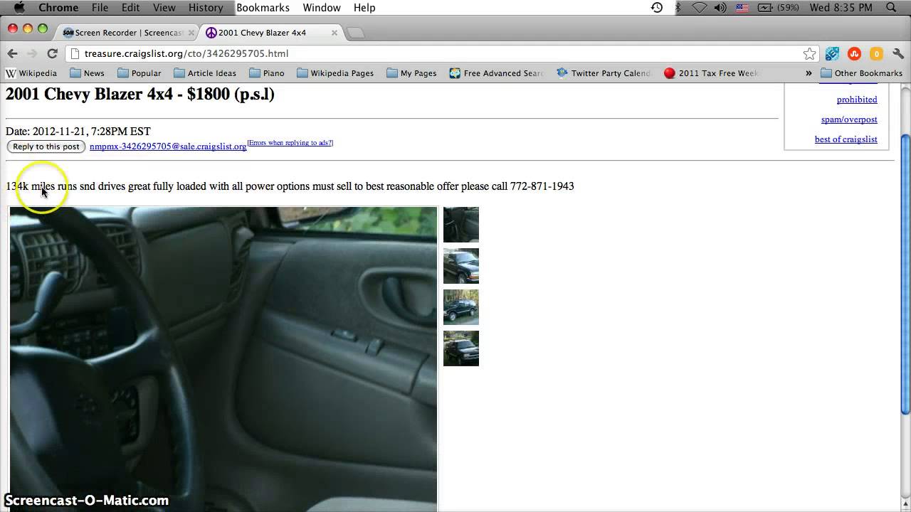 Craigslist St. Cars And Trucks Toyota Scion