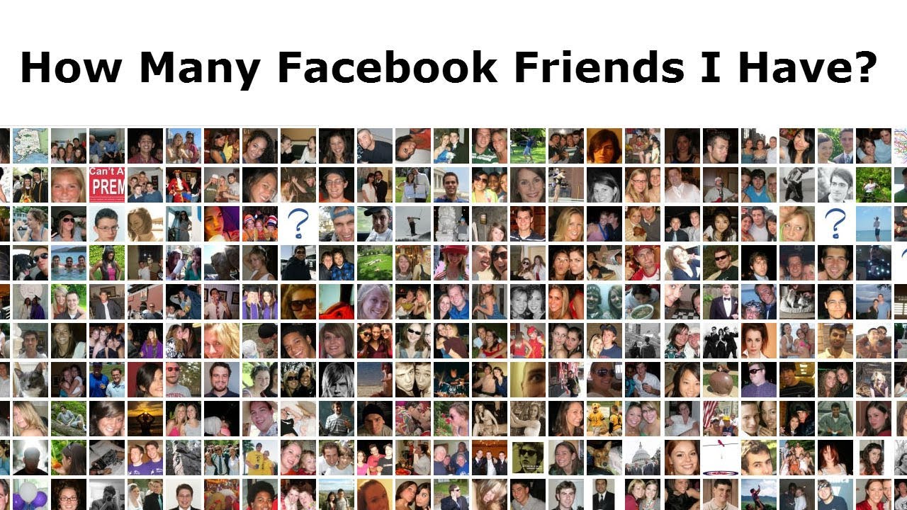 Find Out How Many Friends You Have on Your Facebook Friend