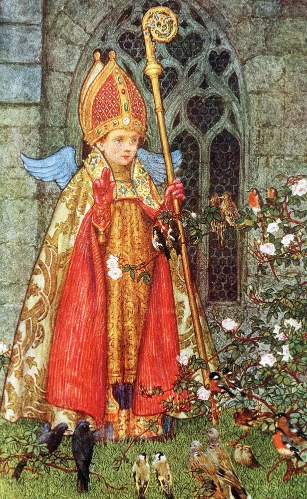 How did Valentine's Day begin and who was St. Valentine