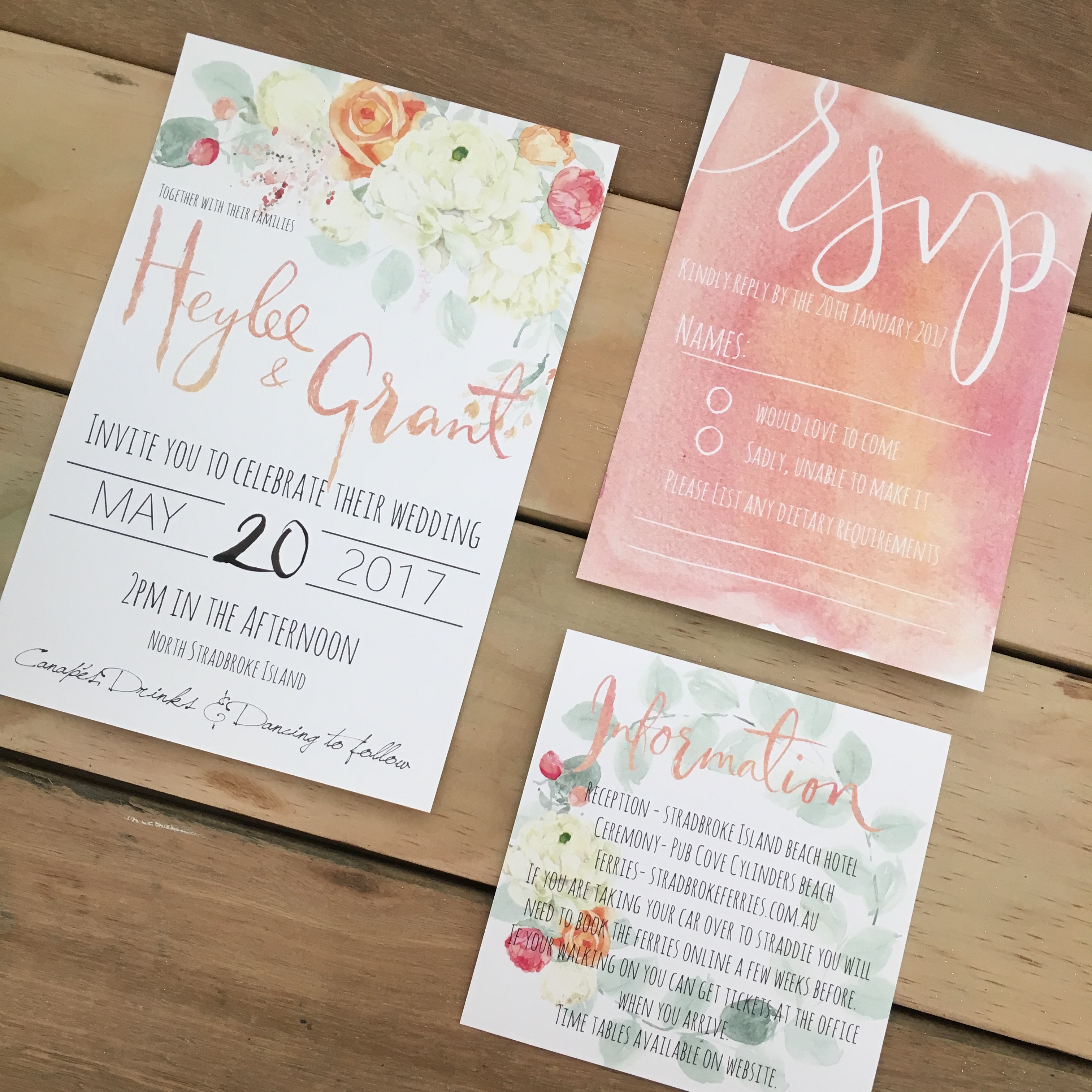 Wedding RSVP Cards How to Word Them!