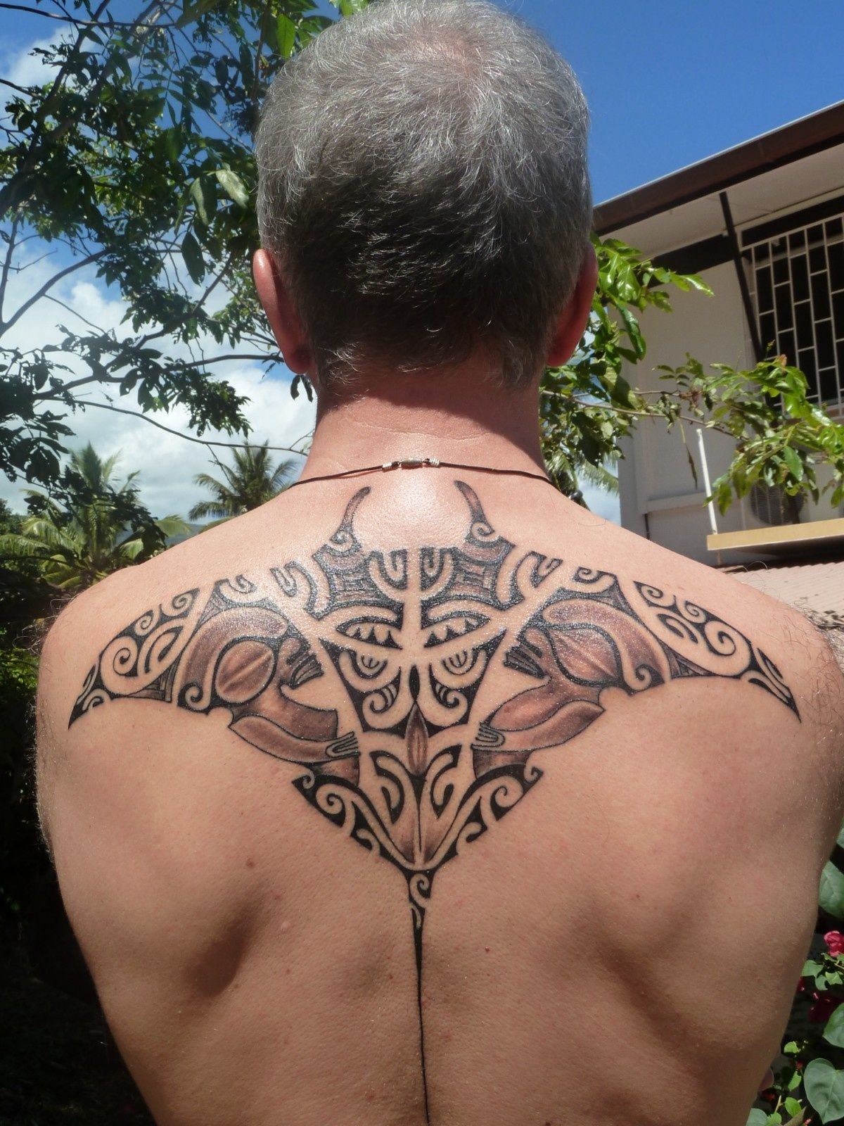 Tatouages Polynesiens Les Corion A Tahiti