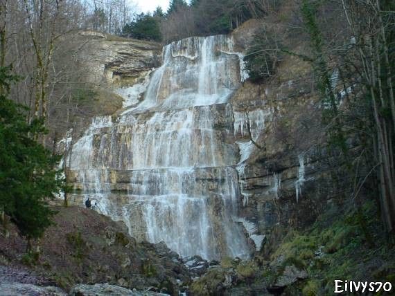 LES CASCADES DU HERISSON (39)