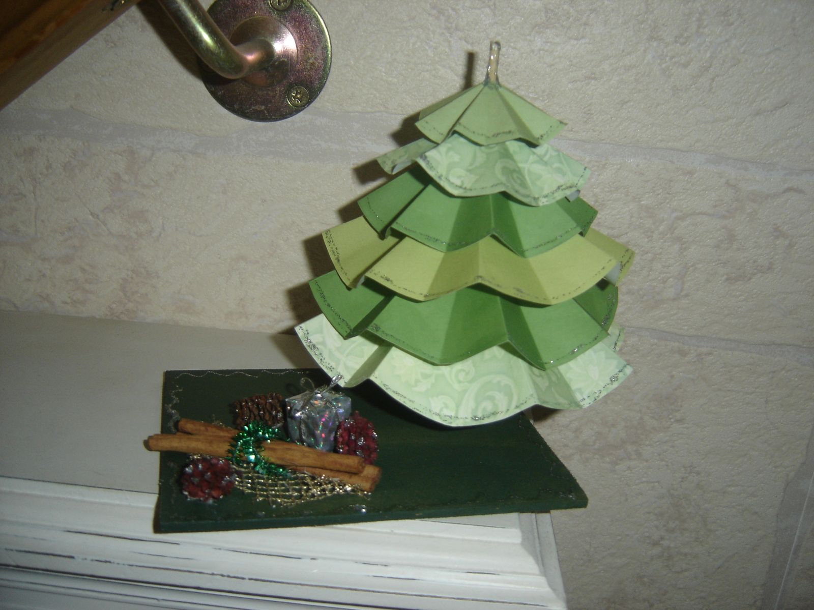 déco de noel en papier Isa Ptitbout