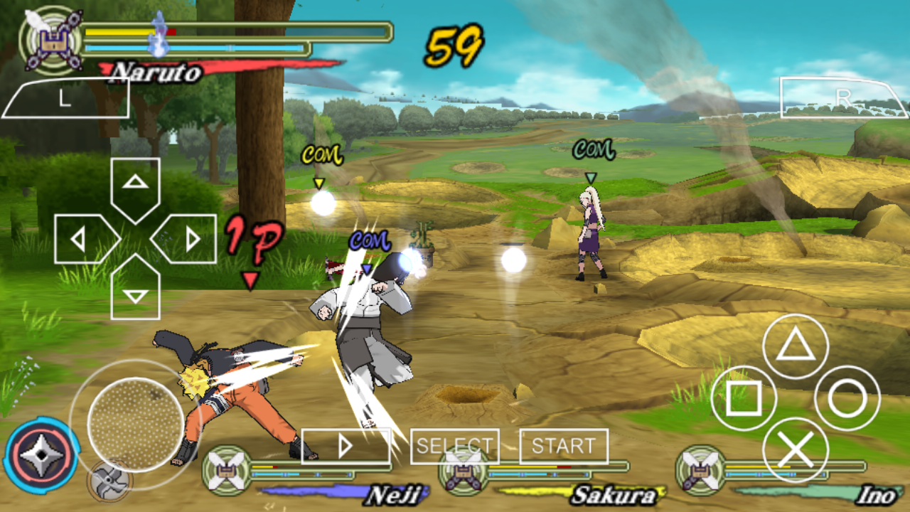 Naruto Shippuden Narutimate Accel 3 Iso Download