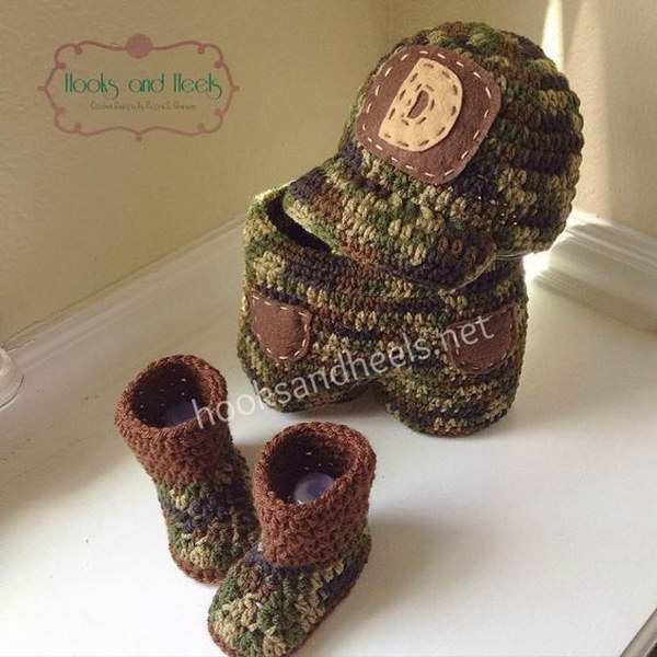 20+ Adorable Crochet Patterns for Babies 2017