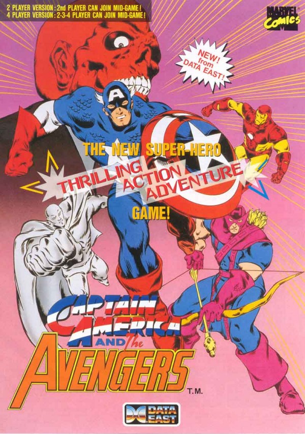 Top Five Marvel Arcade Games