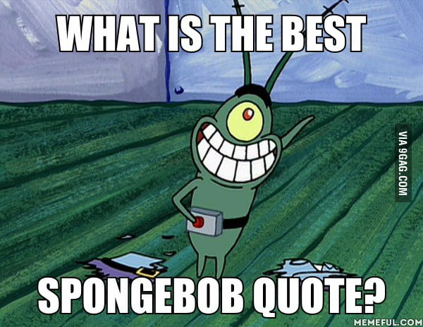 The Best Plankton Memes Memedroid