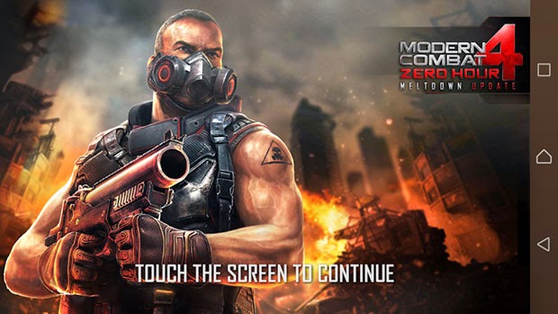 Apk Android Modern Combat 4 Zero Hour v1.2.2e APK Data