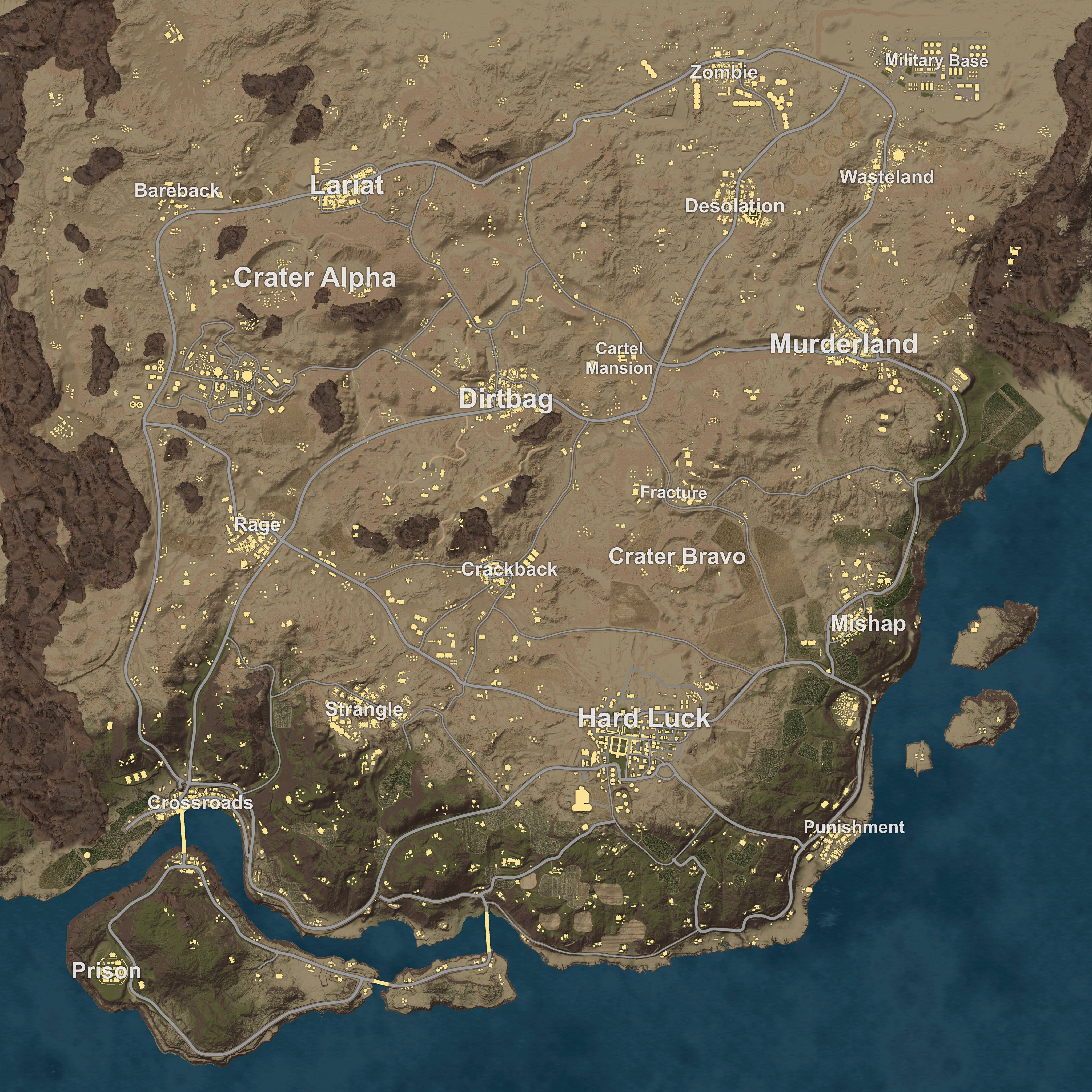 PUBG New Map Hidden in Latest Patch GameUP24