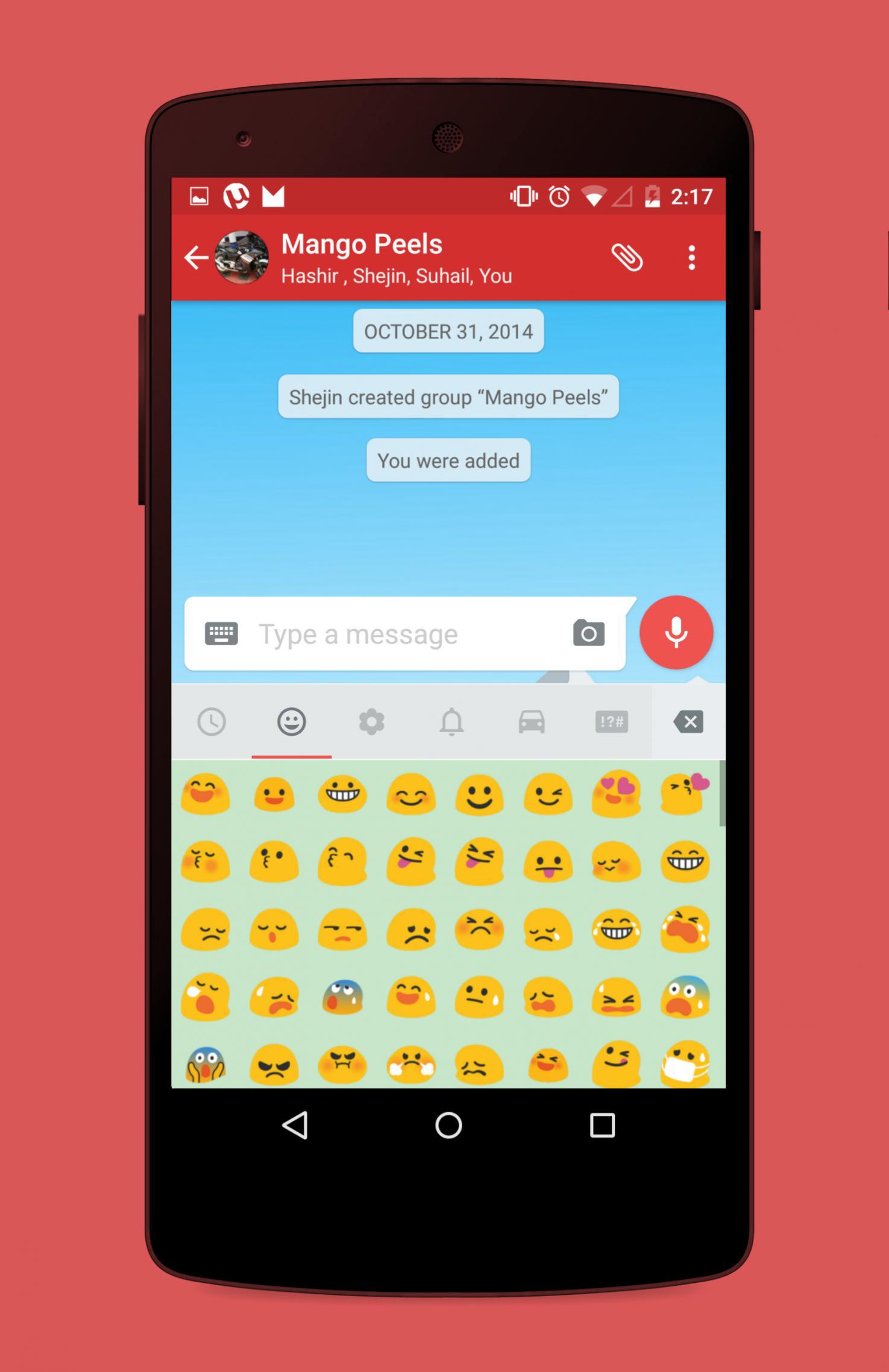 Whatsapp Red Edition v3.0 Mod APK iHackedit