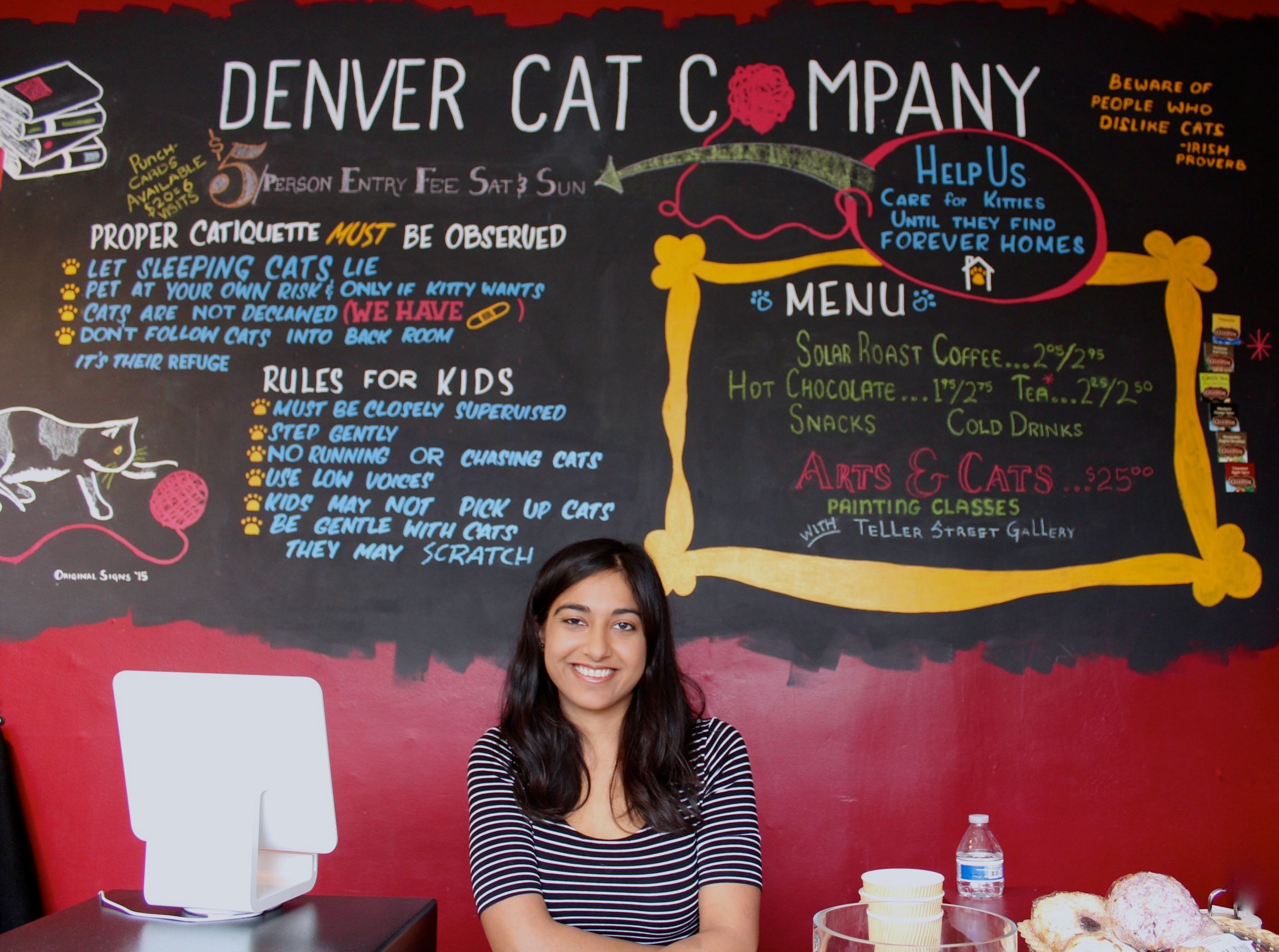 Denver Cat Company (Cat Cafe) I Have Cat