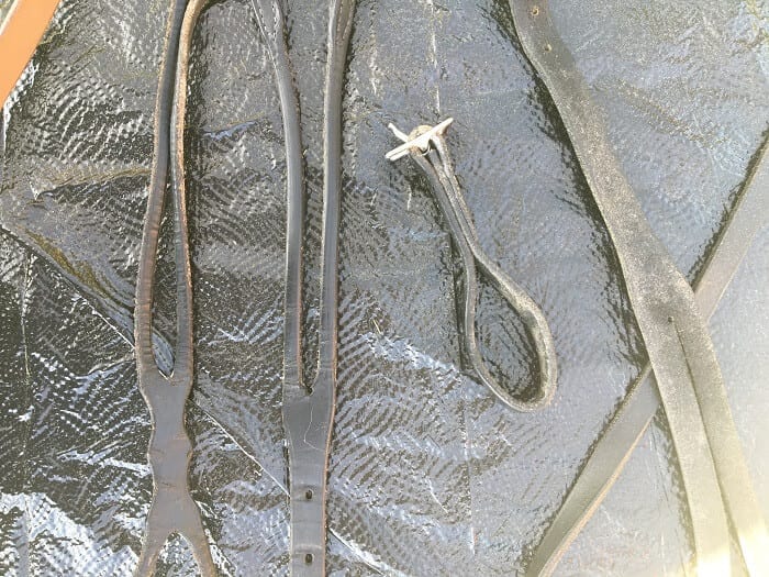 cleaning mold off of saddle Saddle Identification,.